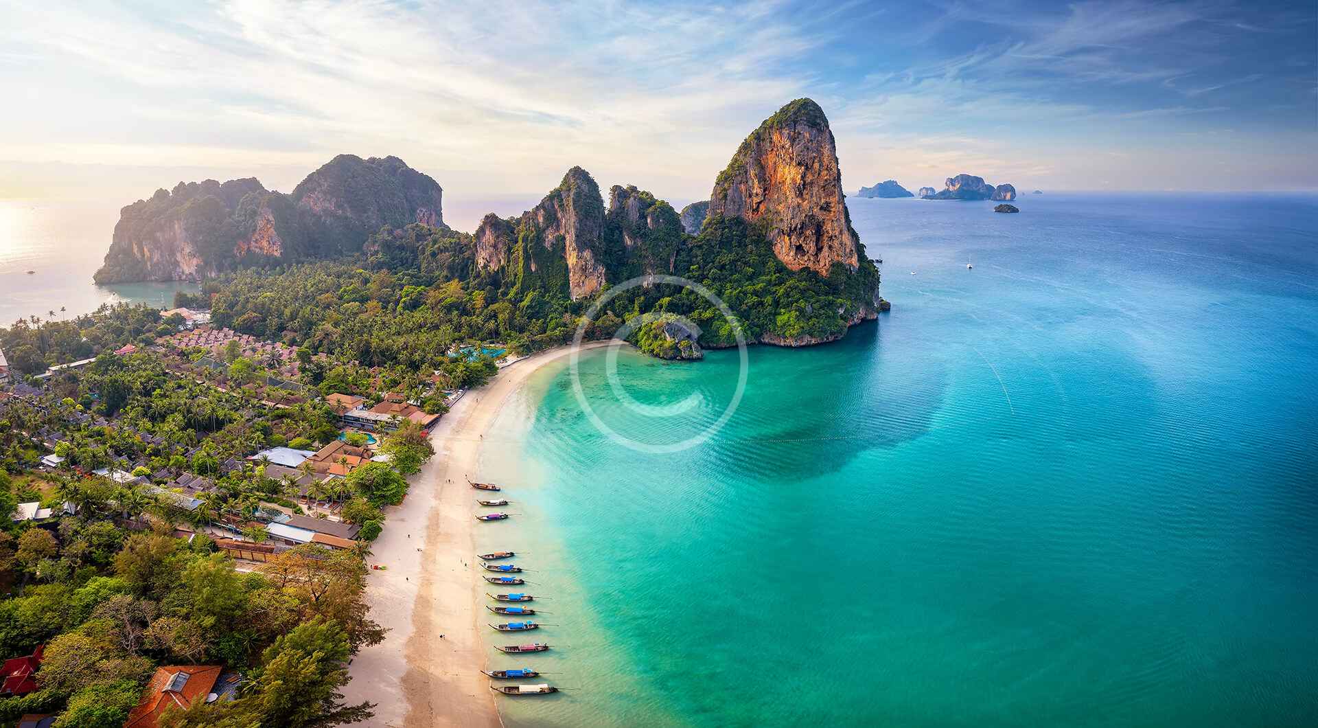 Krabi beach